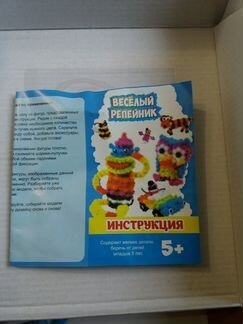 Конструктор банчемс, веселый репейник