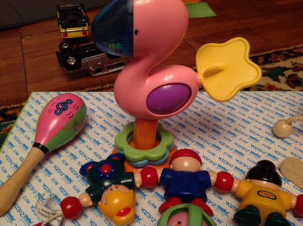 Игрушки для малышей