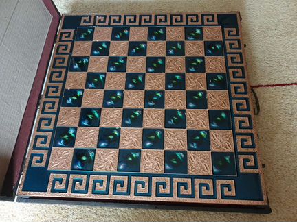 Подарочные шахматы Manopoulos Греция