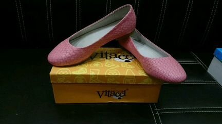 Новые туфли vitacci