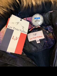 Новый зимний комбинезон Les Trois Vallees