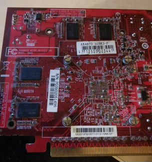 Видеокарта advanced micro devices inc ax4670