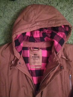 Парка Mazine зимняя куртка fishtail XL