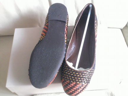 Балетки Burberry оригинал р.37