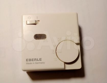 Терморегулятор комнатный eberle (Германия)