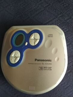 CD плеер Panasonic SL-SX280