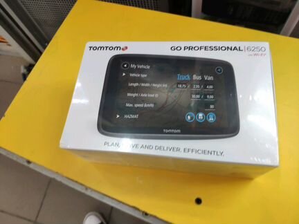 Навигатор tomtom 6200