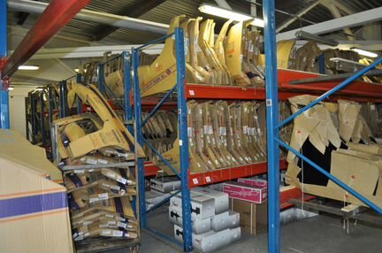 Усилитель задний новый Kia Optima IV 2016-2020