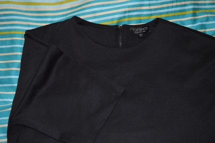 Черное платье Topshop 8/36