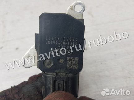 Расходомер Toyota Corolla E180 1ZR-FE 2014