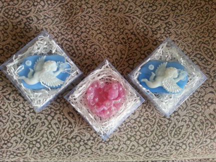 Мыло ручной работы ко дню рожденья, дню ангела