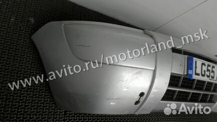 Бампер передний Citroen Berlingo, 2005