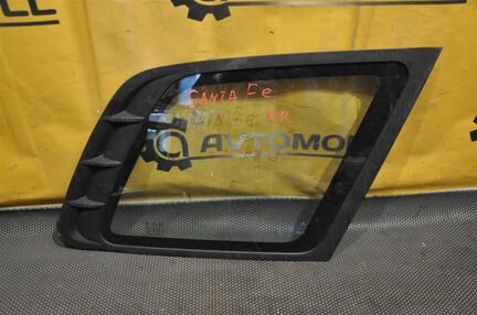 Стекло багажника правое Hyundai santa FE SM