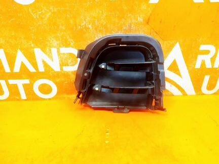 Решетка бампера передняя левая Porsche Macan 95B