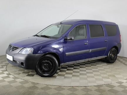 Dacia Logan 1.4 МТ, 2008, 143 000 км