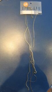 Бижутерия H and M. Новая