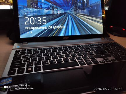 Ноутбук acer Aspire v3