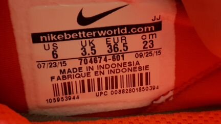 Nike Wmns Free 5.0 Tr Fit 704674-601 us-6