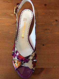 Босоножки Италия Luigi Sgariglia Новые