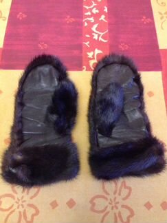 Варежки норка