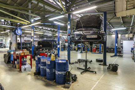 Технический центр (автосервис), 1850 м²