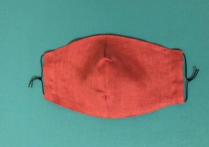 Маска морковная