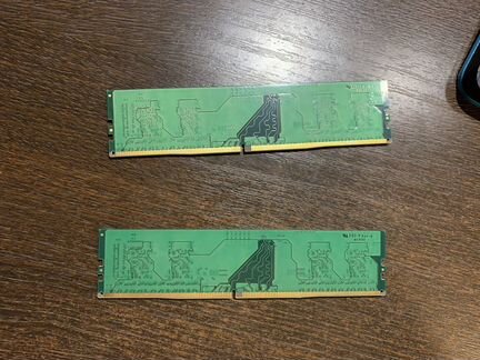 Оперативная память ddr4 4gb 2400 kingston