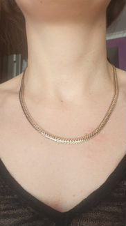 Бижутерное колье