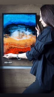 Картина (эпоксидная смола)