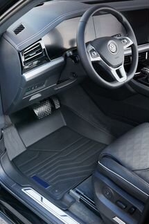Ковры салона Volkswagen Touareg 2018 - нв (Новые)