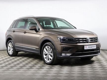 Volkswagen Tiguan 2.0 AMT, 2017, 108 000 км