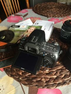 Фотоаппарат Sony a550 dslr + два объектива. В пода
