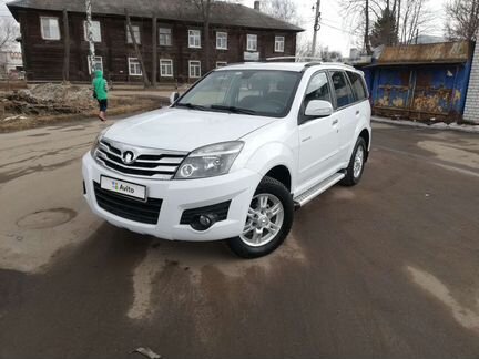 Great Wall Hover H3 2.0 МТ, 2014, 86 155 км