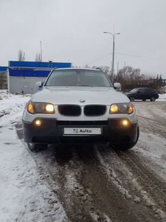 BMW X3 3.0 AT, 2005, 278 000 км