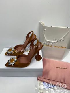 Босоножки амина муадди