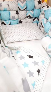 Набор в кроватку 10 предметов