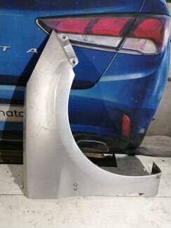 Hyundai Solaris 1 2010-2017 крыло правое