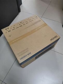 Ресивер Denon AVR-3600H Black новый