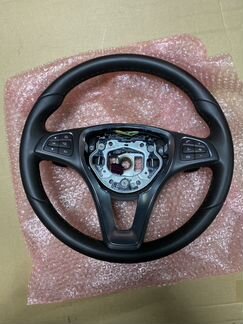 Руль Mercedes коричневый