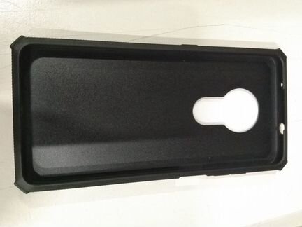 Чехол жесткий для Нокиа 6.2 / 7.2 Kevlar Case 007
