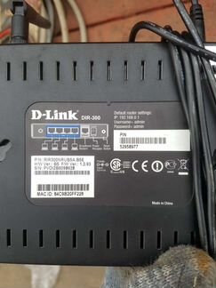 Роутер D-link DIR-300