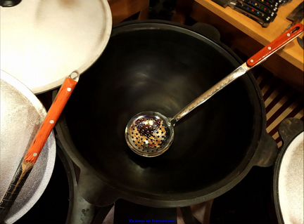 Узбекские казаны печи шумовки 5-50 л