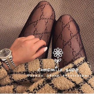 Колготки Gucci (без надписи на поясе)