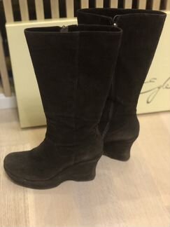 Сапоги замшевые Egle 37 р