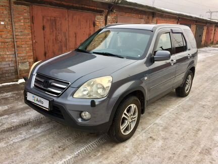 Honda CR-V 2.0 AT, 2005, битый, 180 000 км