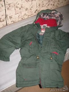 Детская куртка на синтепоне