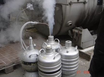 Заправка жидким азотом. Высшей категории