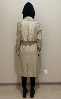 Massimo dutti тренч новый