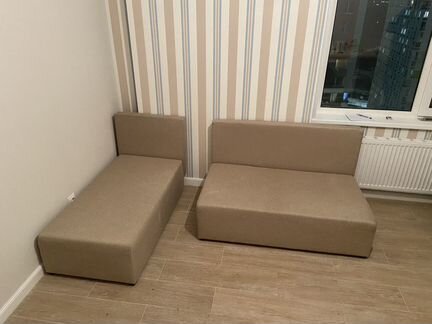 Диван угловой модульный раскладной