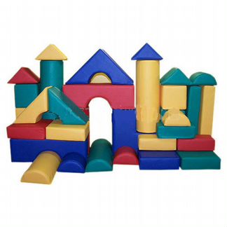 Детский набор мягких фигур 34 штуки